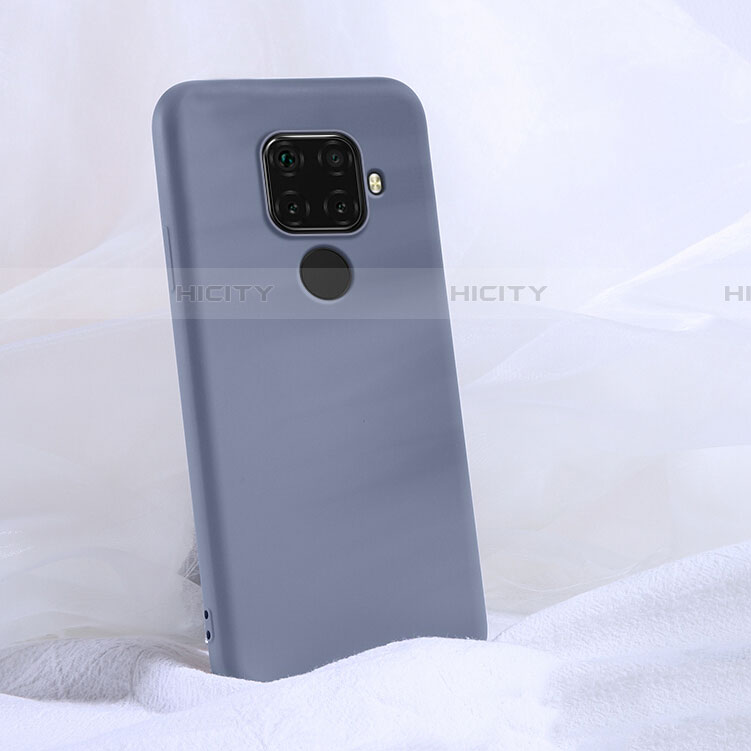 Custodia Silicone Ultra Sottile Morbida 360 Gradi Cover S03 per Huawei Nova 5z
