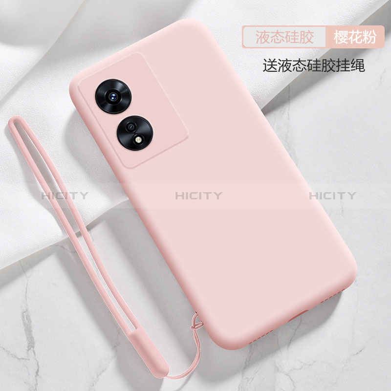 Custodia Silicone Ultra Sottile Morbida 360 Gradi Cover S03 per Oppo A1 5G