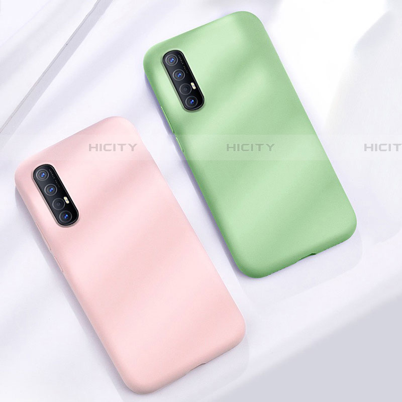 Custodia Silicone Ultra Sottile Morbida 360 Gradi Cover S03 per Oppo Find X2 Neo