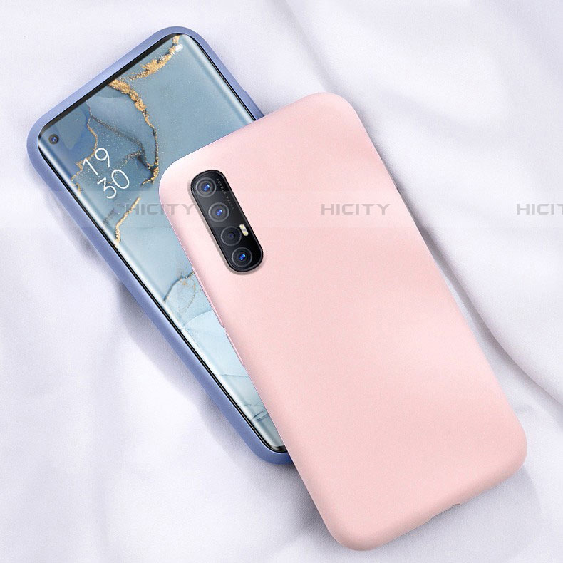 Custodia Silicone Ultra Sottile Morbida 360 Gradi Cover S03 per Oppo Find X2 Neo