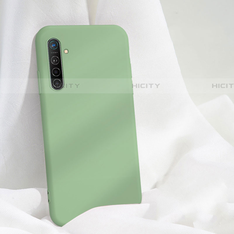 Custodia Silicone Ultra Sottile Morbida 360 Gradi Cover S03 per Oppo K5 Verde