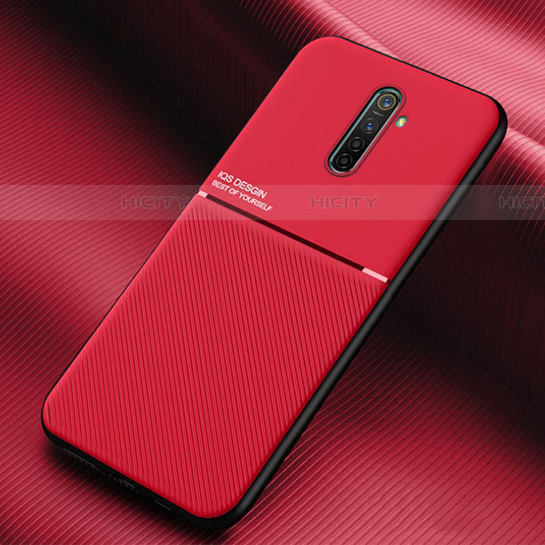 Custodia Silicone Ultra Sottile Morbida 360 Gradi Cover S03 per Oppo Reno Ace Rosso