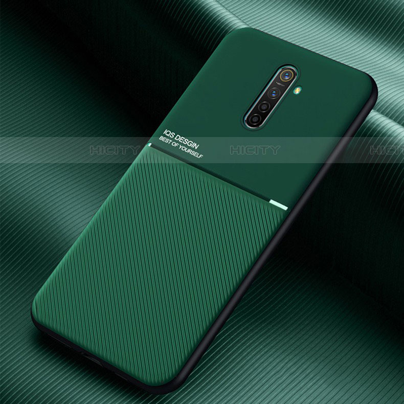 Custodia Silicone Ultra Sottile Morbida 360 Gradi Cover S03 per Oppo Reno Ace Verde