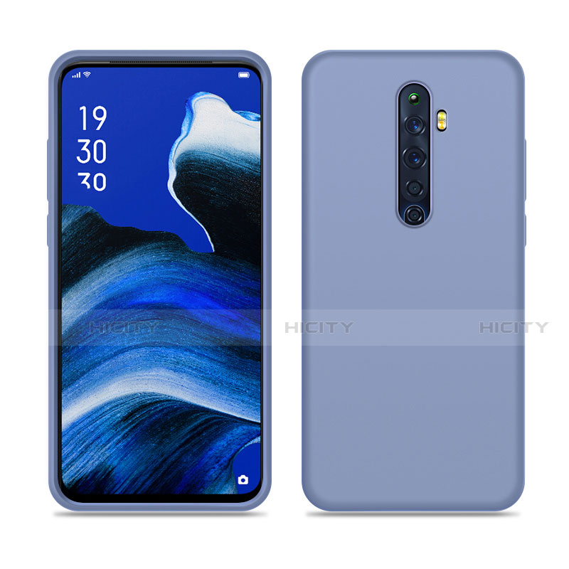 Custodia Silicone Ultra Sottile Morbida 360 Gradi Cover S03 per Oppo Reno2 Z