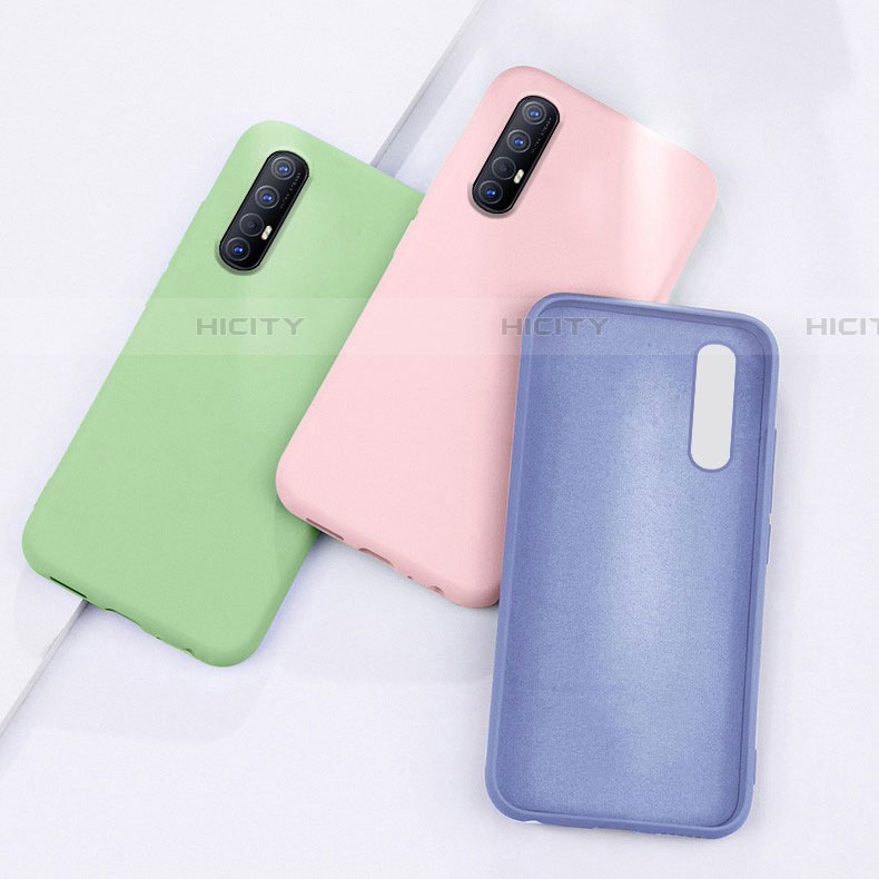 Custodia Silicone Ultra Sottile Morbida 360 Gradi Cover S03 per Oppo Reno3 Pro