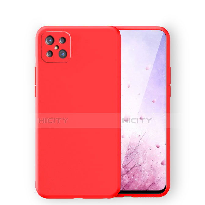 Custodia Silicone Ultra Sottile Morbida 360 Gradi Cover S03 per Oppo Reno4 Z 5G