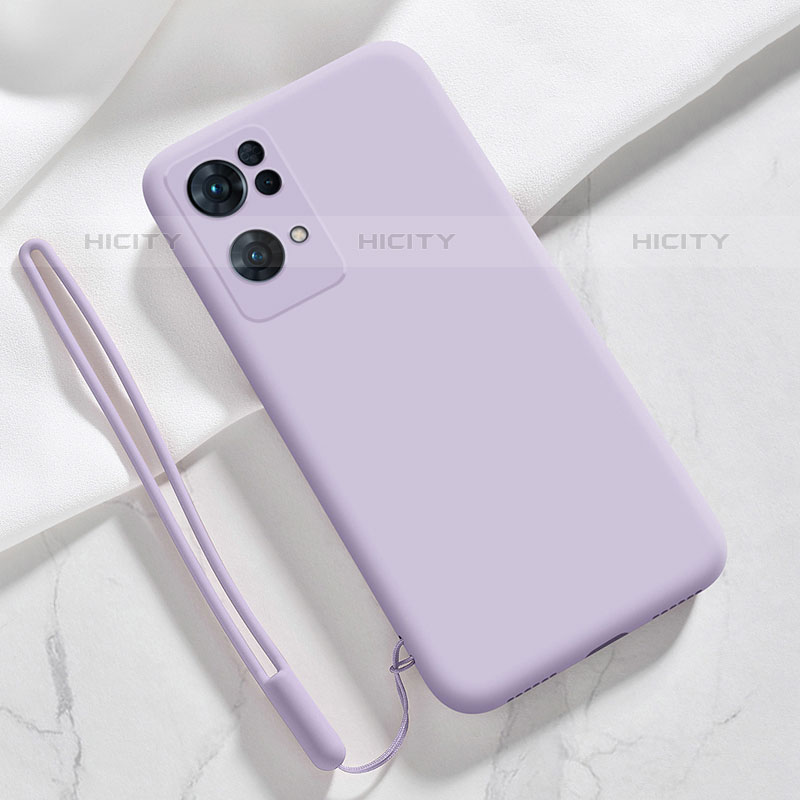 Custodia Silicone Ultra Sottile Morbida 360 Gradi Cover S03 per Oppo Reno7 Pro 5G