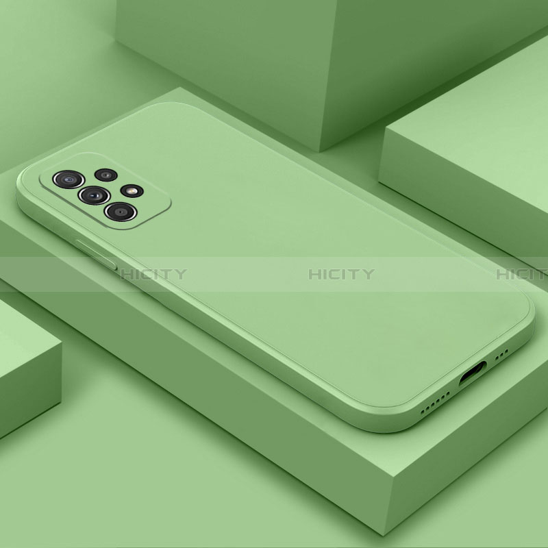 Custodia Silicone Ultra Sottile Morbida 360 Gradi Cover S03 per Samsung Galaxy A32 4G