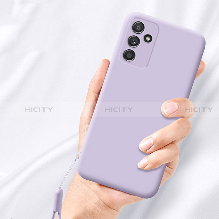 Custodia Silicone Ultra Sottile Morbida 360 Gradi Cover S03 per Samsung Galaxy A35 5G