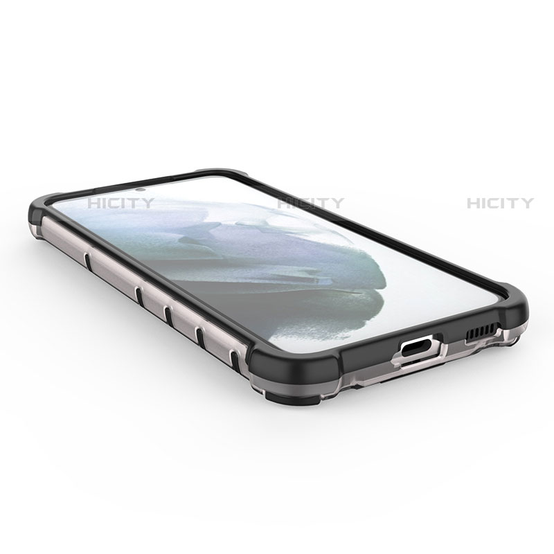 Custodia Silicone Ultra Sottile Morbida 360 Gradi Cover S03 per Samsung Galaxy S21 FE 5G