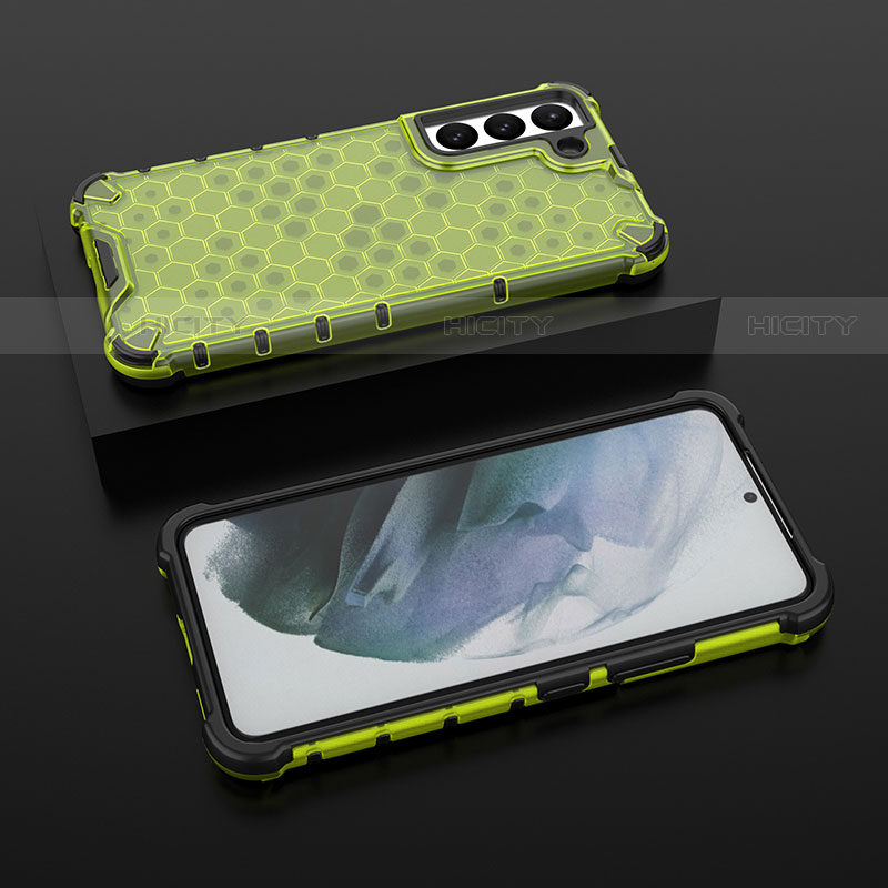 Custodia Silicone Ultra Sottile Morbida 360 Gradi Cover S03 per Samsung Galaxy S21 FE 5G