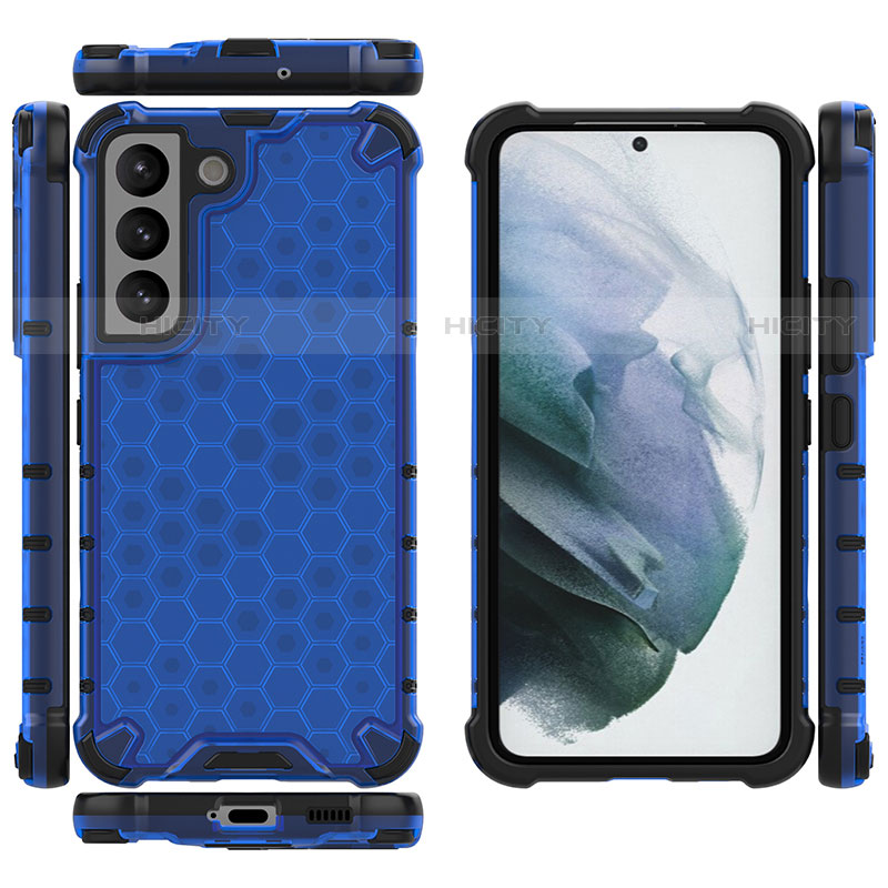 Custodia Silicone Ultra Sottile Morbida 360 Gradi Cover S03 per Samsung Galaxy S23 Plus 5G