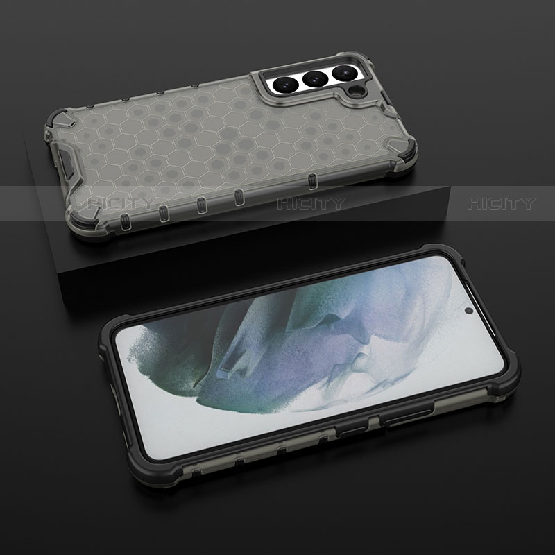 Custodia Silicone Ultra Sottile Morbida 360 Gradi Cover S03 per Samsung Galaxy S23 Plus 5G Nero