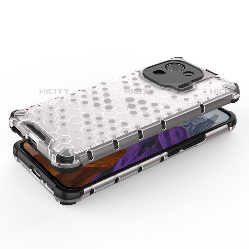 Custodia Silicone Ultra Sottile Morbida 360 Gradi Cover S03 per Xiaomi Mi 11 Pro 5G