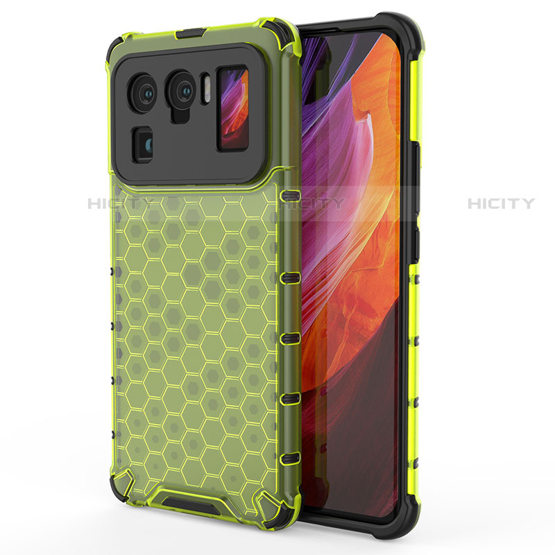 Custodia Silicone Ultra Sottile Morbida 360 Gradi Cover S03 per Xiaomi Mi 11 Ultra 5G Verde