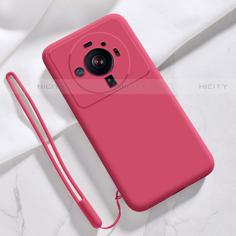 Custodia Silicone Ultra Sottile Morbida 360 Gradi Cover S03 per Xiaomi Mi 12 Ultra 5G