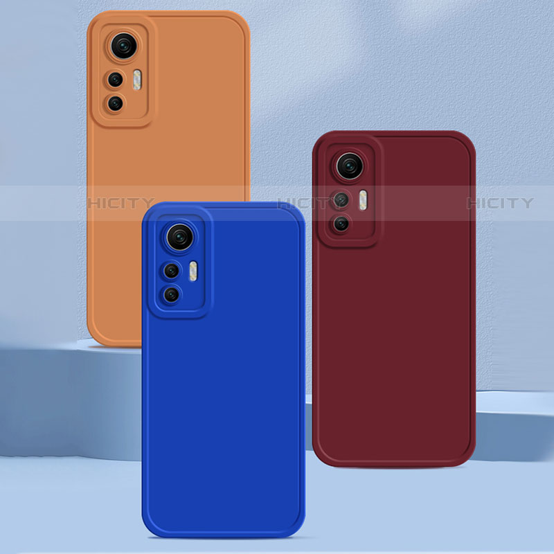 Custodia Silicone Ultra Sottile Morbida 360 Gradi Cover S03 per Xiaomi Mi 12S Pro 5G