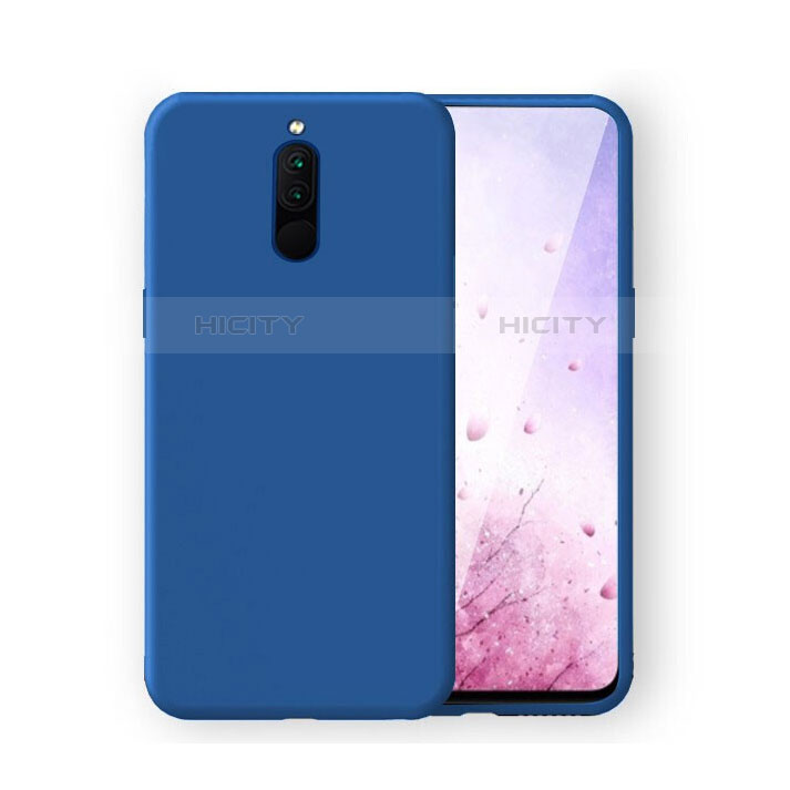 Custodia Silicone Ultra Sottile Morbida 360 Gradi Cover S03 per Xiaomi Redmi 8