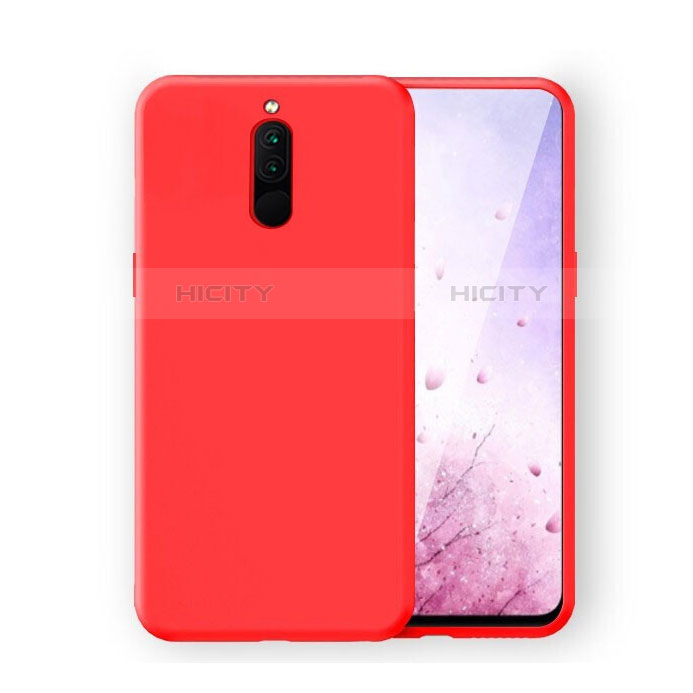 Custodia Silicone Ultra Sottile Morbida 360 Gradi Cover S03 per Xiaomi Redmi 8