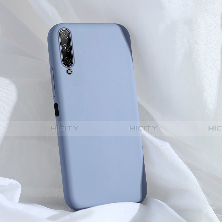 Custodia Silicone Ultra Sottile Morbida 360 Gradi Cover S04 per Huawei Honor 9X Pro