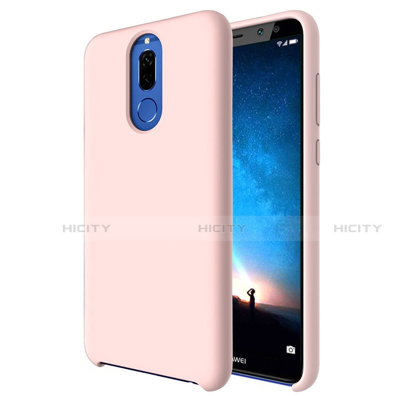 Custodia Silicone Ultra Sottile Morbida 360 Gradi Cover S04 per Huawei Nova 2i Rosa