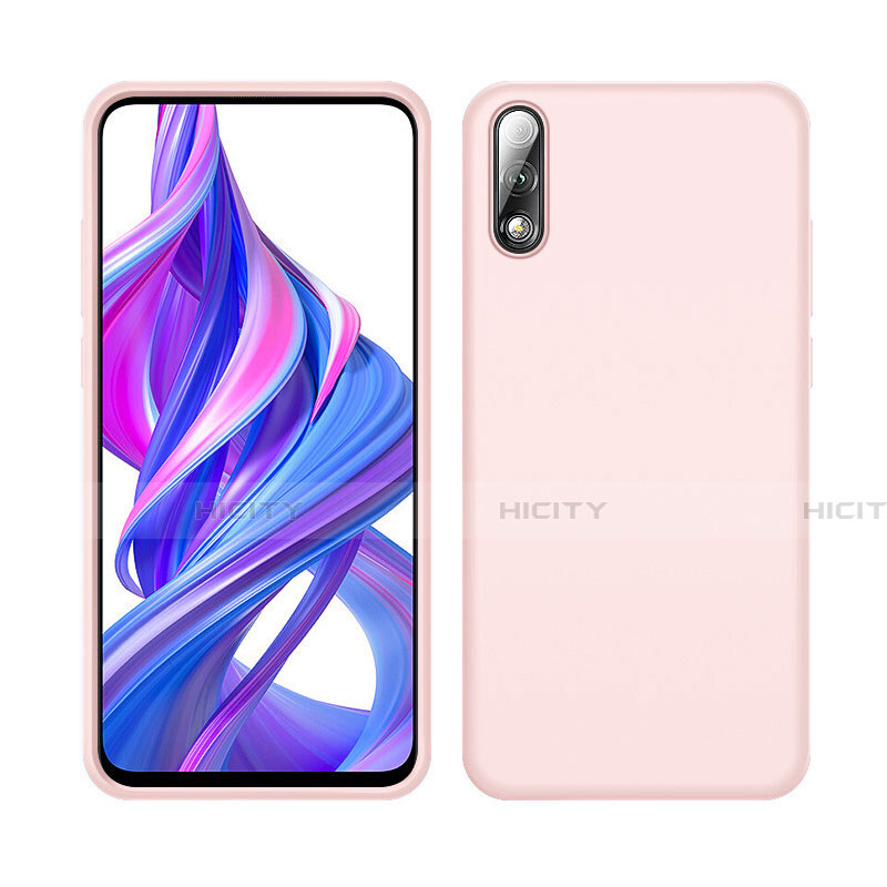 Custodia Silicone Ultra Sottile Morbida 360 Gradi Cover S04 per Huawei P Smart Z (2019)