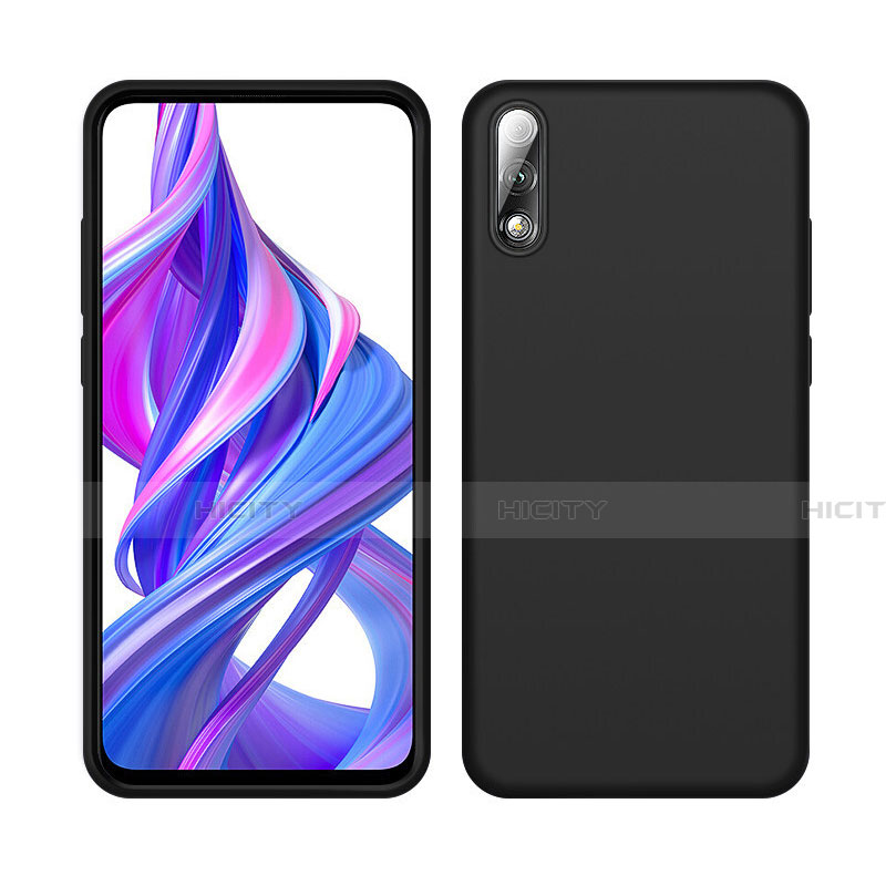 Custodia Silicone Ultra Sottile Morbida 360 Gradi Cover S04 per Huawei P Smart Z (2019)