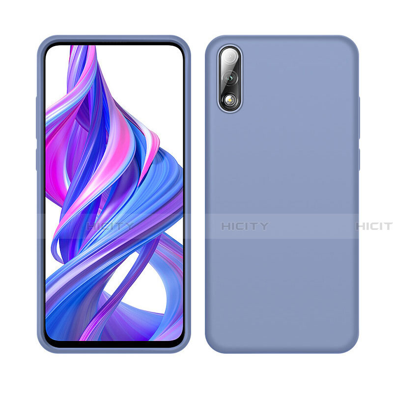 Custodia Silicone Ultra Sottile Morbida 360 Gradi Cover S04 per Huawei Y9 Prime (2019)