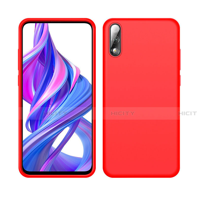 Custodia Silicone Ultra Sottile Morbida 360 Gradi Cover S04 per Huawei Y9 Prime (2019)