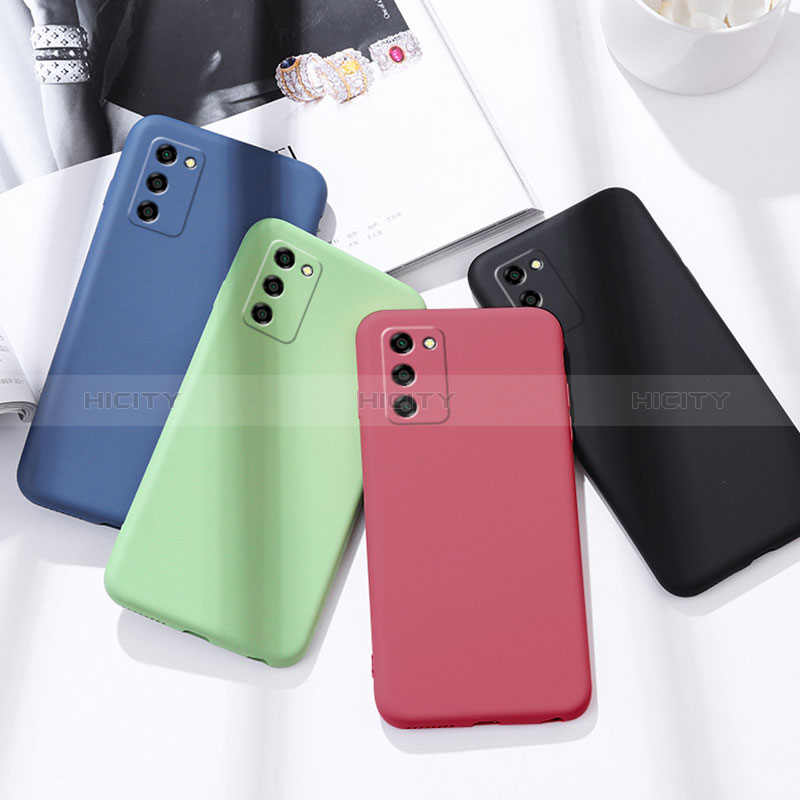 Custodia Silicone Ultra Sottile Morbida 360 Gradi Cover S04 per Oppo A56 5G