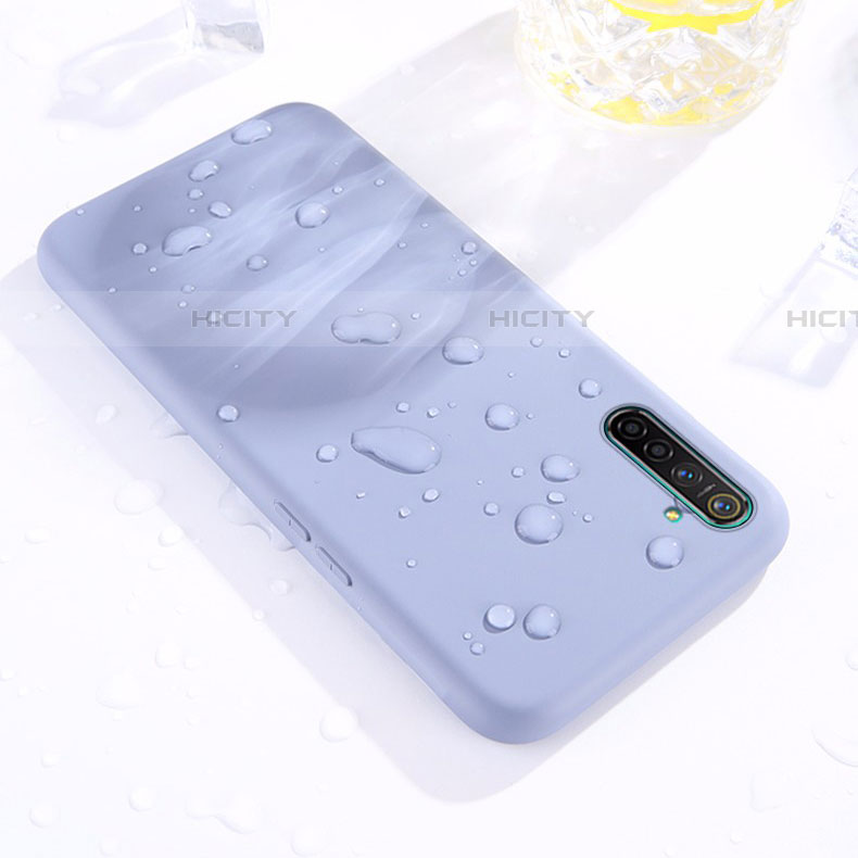 Custodia Silicone Ultra Sottile Morbida 360 Gradi Cover S04 per Realme X2