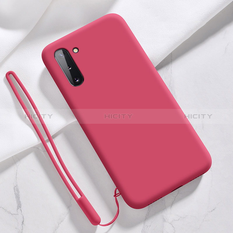 Custodia Silicone Ultra Sottile Morbida 360 Gradi Cover S04 per Samsung Galaxy Note 10 5G