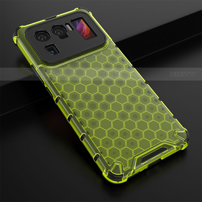 Custodia Silicone Ultra Sottile Morbida 360 Gradi Cover S04 per Xiaomi Mi 11 Ultra 5G Verde