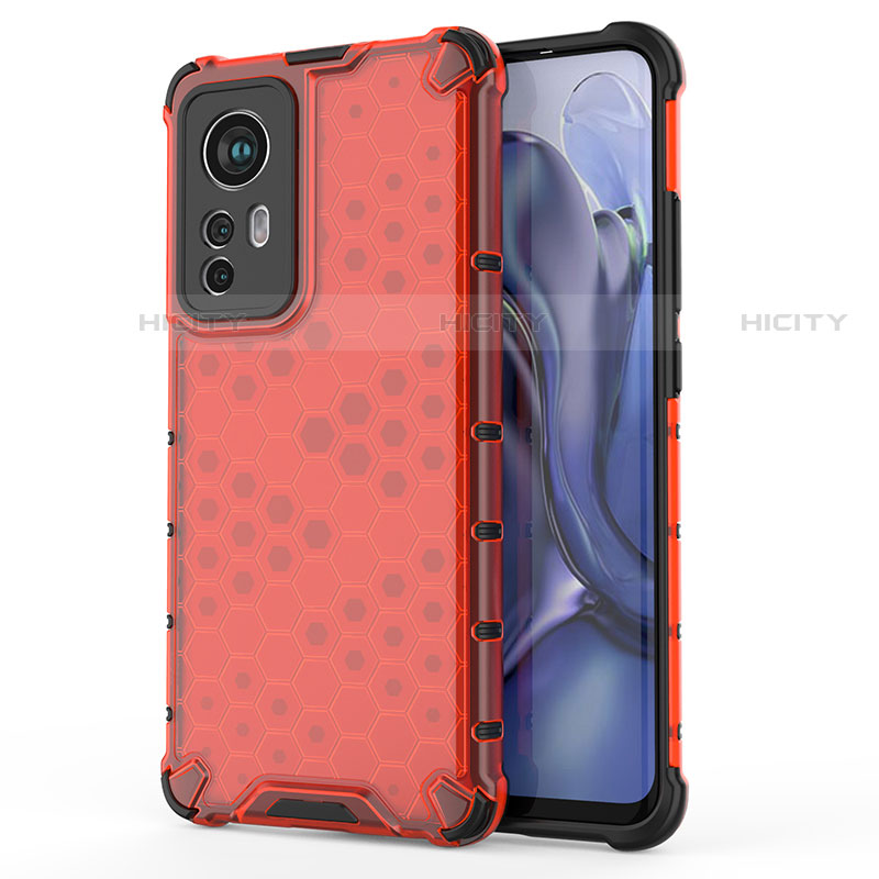 Custodia Silicone Ultra Sottile Morbida 360 Gradi Cover S04 per Xiaomi Mi 12S Pro 5G