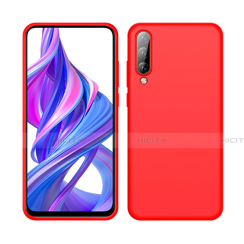 Custodia Silicone Ultra Sottile Morbida 360 Gradi Cover S05 per Huawei Honor 9X Pro