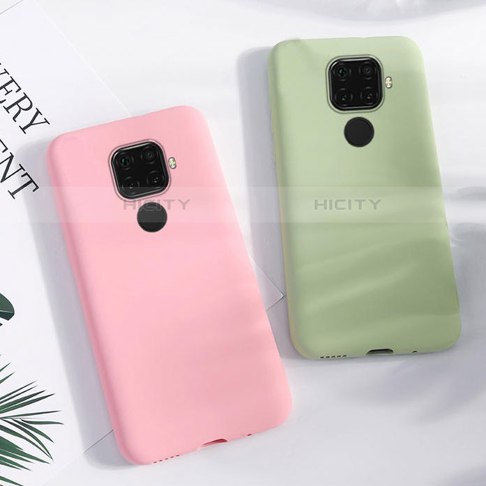 Custodia Silicone Ultra Sottile Morbida 360 Gradi Cover S05 per Huawei Mate 30 Lite