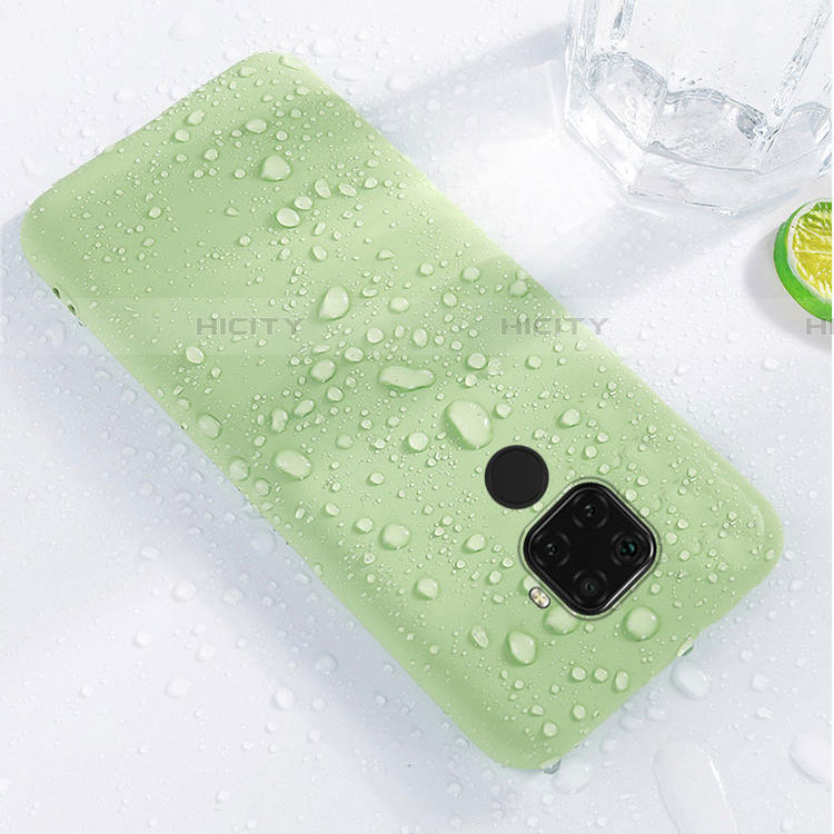 Custodia Silicone Ultra Sottile Morbida 360 Gradi Cover S05 per Huawei Mate 30 Lite