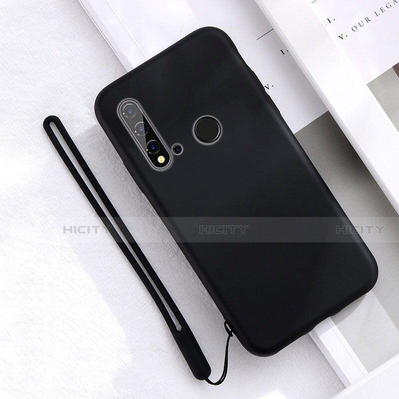 Custodia Silicone Ultra Sottile Morbida 360 Gradi Cover S05 per Huawei Nova 5i