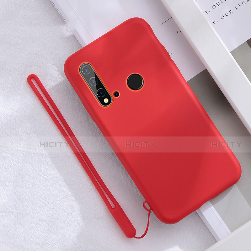 Custodia Silicone Ultra Sottile Morbida 360 Gradi Cover S05 per Huawei Nova 5i