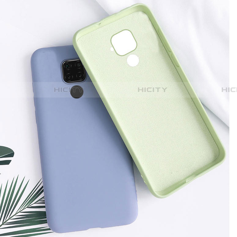 Custodia Silicone Ultra Sottile Morbida 360 Gradi Cover S05 per Huawei Nova 5i Pro