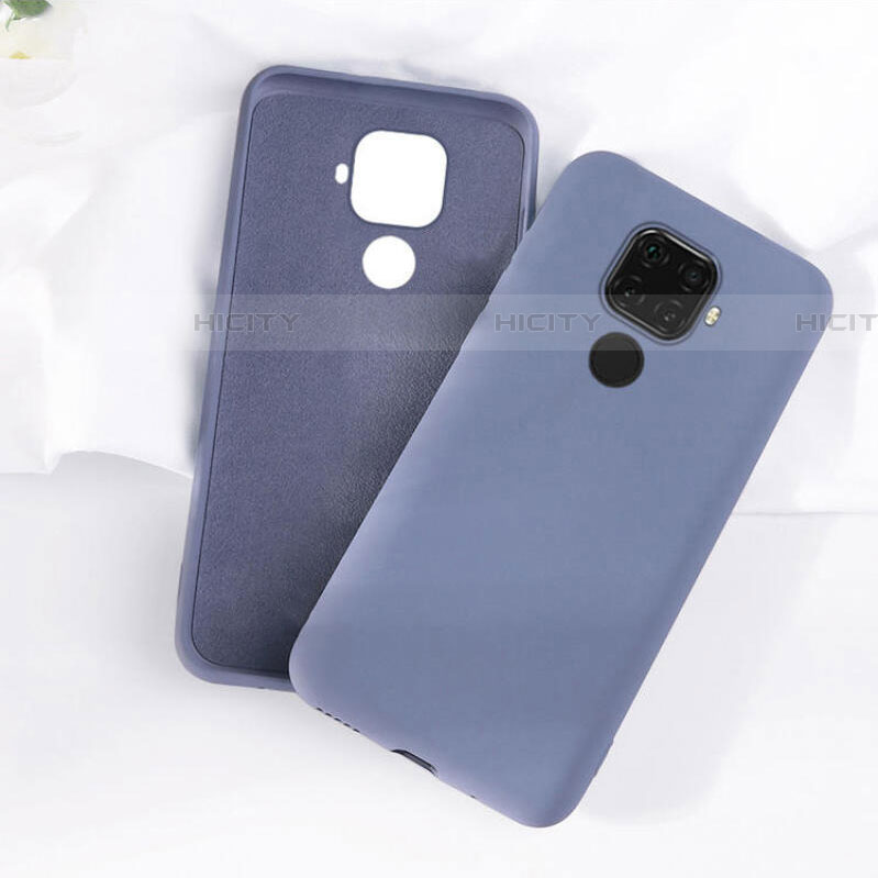 Custodia Silicone Ultra Sottile Morbida 360 Gradi Cover S05 per Huawei Nova 5i Pro Viola