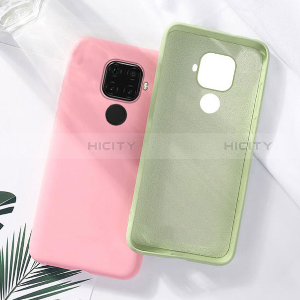 Custodia Silicone Ultra Sottile Morbida 360 Gradi Cover S05 per Huawei Nova 5z