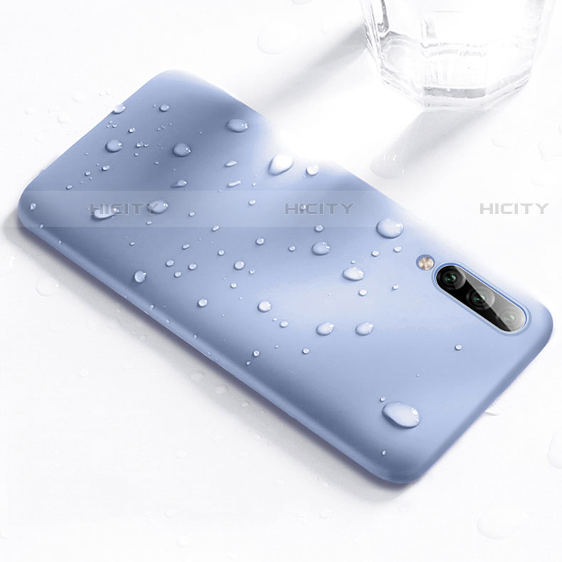 Custodia Silicone Ultra Sottile Morbida 360 Gradi Cover S05 per Huawei Y9s