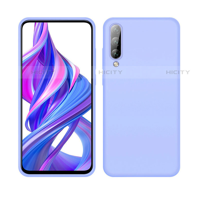 Custodia Silicone Ultra Sottile Morbida 360 Gradi Cover S05 per Huawei Y9s