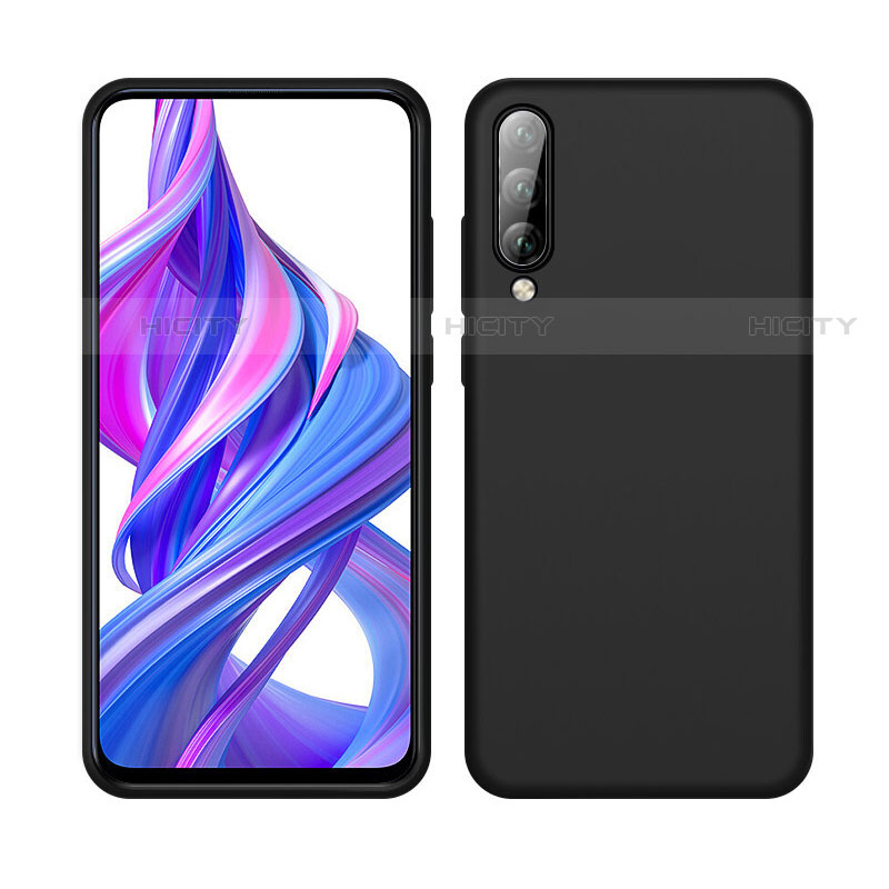 Custodia Silicone Ultra Sottile Morbida 360 Gradi Cover S05 per Huawei Y9s