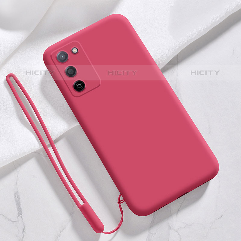 Custodia Silicone Ultra Sottile Morbida 360 Gradi Cover S05 per Oppo A55 5G