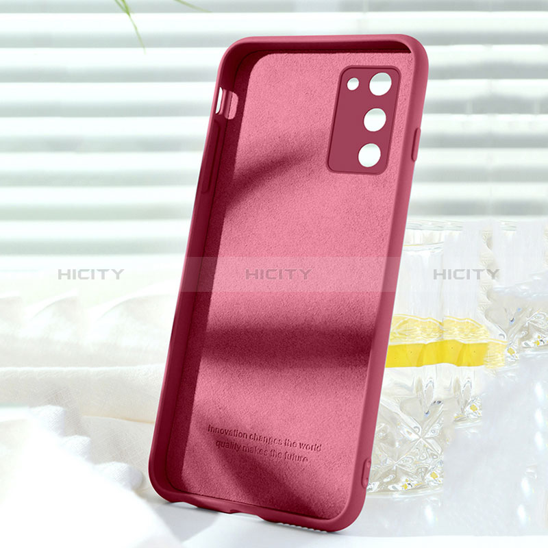 Custodia Silicone Ultra Sottile Morbida 360 Gradi Cover S05 per Oppo A56 5G