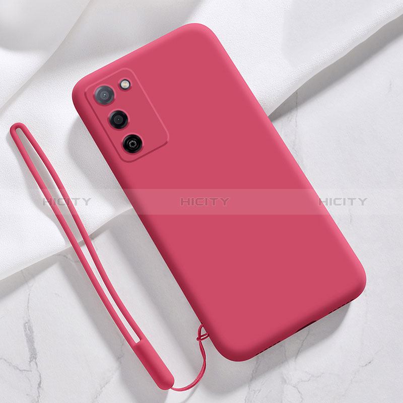 Custodia Silicone Ultra Sottile Morbida 360 Gradi Cover S05 per Oppo A56 5G