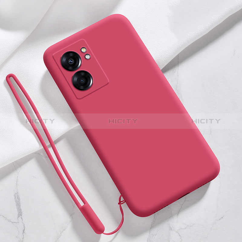 Custodia Silicone Ultra Sottile Morbida 360 Gradi Cover S05 per Oppo A56S 5G