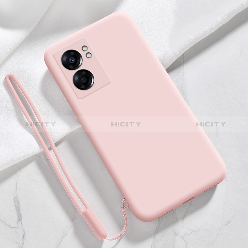 Custodia Silicone Ultra Sottile Morbida 360 Gradi Cover S05 per Oppo A57 5G